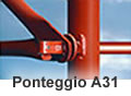 Ponteggio a Perni A31