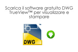 Scarica il software gratiuto DWG TrueView per visualizzare e stampare 